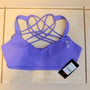 NWT! Lululemon x Peloton Born to be Wild Sports Bra Size 10!!